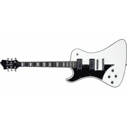 Hagstrom Fantomen white gloss Gaucher- Guitare électrique