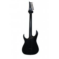 Ibanez RGIT20FECB Black Iron Label - Guitare électrique - Occasion (+ étui)