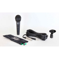 Peavey PV 7 MICROPHONE W/ XLR CBL - micro chant