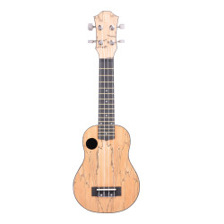 Oqan QUK-C(SM) Spalted Maple - ukulele soprano