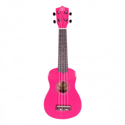 Oqan QUK-1 PINK - ukulele soprano