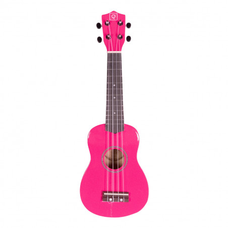 Oqan QUK-1 PINK - ukulele soprano