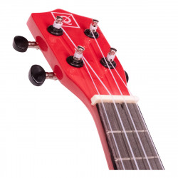 Oqan QUK-1 RED - ukulele soprano
