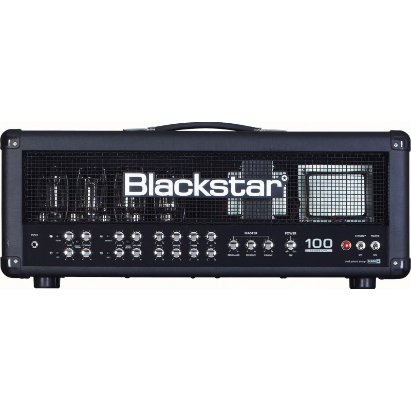 Blackstar Series One 104 EL34 - Tête d'ampli guitare électrique