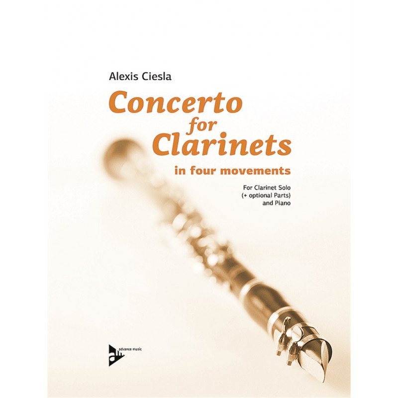 Concerto for Clarinets - Alexis CIESLA
