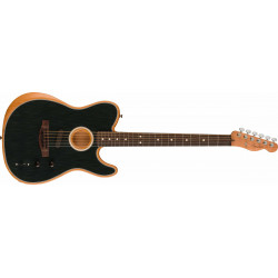 Fender Acoustasonic Player Telecaster - touche palissandre - Brushed Black