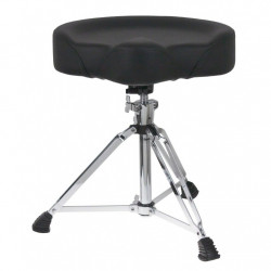 Sparedrum DTHS1 - Siège pro assise moto double embase - Tige filtée