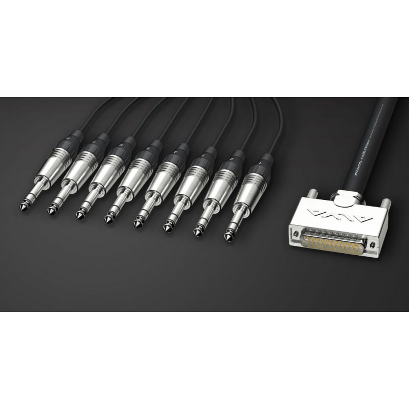 RME - Cable Sub-D 25 8x TRS 6,35 2m RME