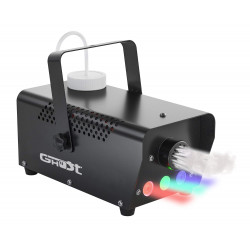 Ghost PUFFY 400 - Machine à fumée 400W + 3 LEDs 3W RGB