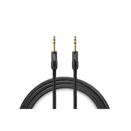 Warm Audio - Câble Premier jack stéréo - jack stéréo - 0,9 m