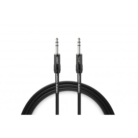 Warm Audio - Câble Professional jack stéréo - jack stéréo - 6,1 m