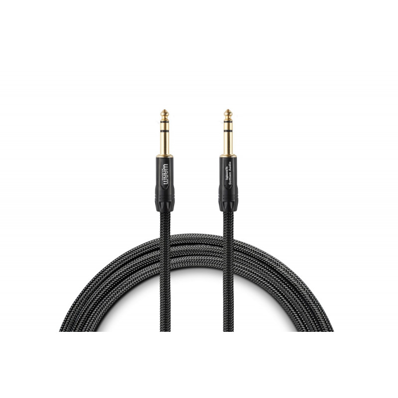 Warm Audio - Câble Premier jack stéréo - jack stéréo - 3 m