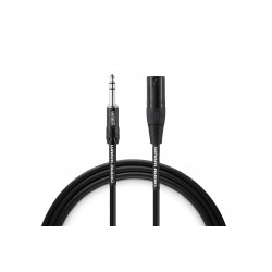 Warm Audio - Câble Professional XLR mâle - jack stéréo - 1,8 m
