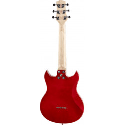 Vox SDC-1MINI-RD - Guitare de voyage rouge