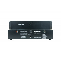 Gemini CDX-2250i - Double lecteur USB/CD avec table de mixage