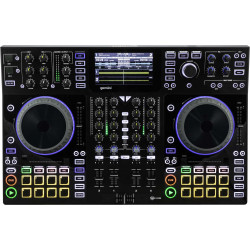 Gemini SDJ-4000 - Contrôleur DJ autonome lecteur USB 4 canaux