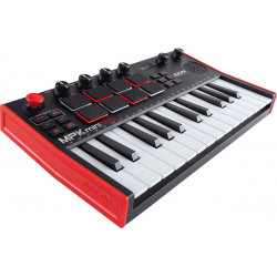 Akai MPK Mini Play MK3 - Mini clavier Pads USB 25 touches