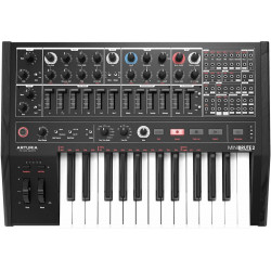 Arturia MINIBRUTE2-BK - Clavier analogique 25 touches - Noir