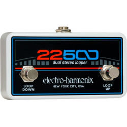 Electro Harmonix 22500 Looper Foot Controller - Contrôleur