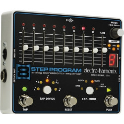 Electro Harmonix 8-Step Program - Pédale séquenceur