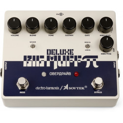 Electro Harmonix Sovtek Deluxe Big Muff π - Pédale fuzz