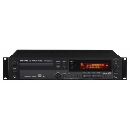 Tascam CD-RW900MK2 - Enregistreur professionnel CD-R et RW E/S asymétriques et optiques