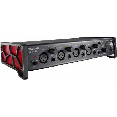 Tascam US-4x4HR - Interface audio USB, 4 entrées 4 sorties