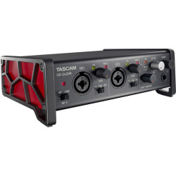 Tascam US-2x2HR - Interface audio USB, 2 entrées 2 sorties