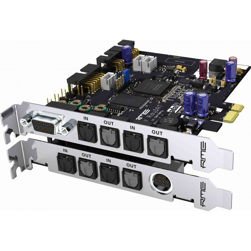 RME HDSPe RayDAT - Interface audio PCIe, 72 canaux, 192 kHz, ADAT, AES