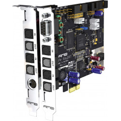 RME HDSPe RayDAT - Interface audio PCIe, 72 canaux, 192 kHz, ADAT, AES