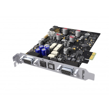RME HDSPe AIO Pro - Interface audio PCIe, 30 canaux, 192 kHz, multiformat