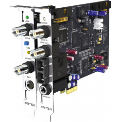 RME HDSPe MADI - Interface audio PCIe, 128 canaux, 192 kHz, MADI, RME