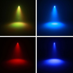 Ghost MEDUSA - Par 9x1W RGB, Boule 3x1W RGB