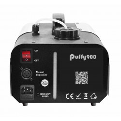 Ghost PUFFY 900 - Machine à fumée 900W avec télécommande HF