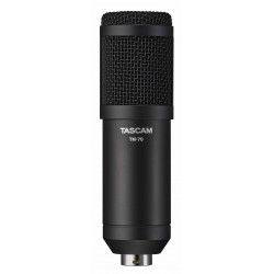 Tascam TM-70 - Microphone Dynamique Radio