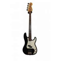 Squier Precision bass Standard - Guitare basse électrique - Noire - Occasion