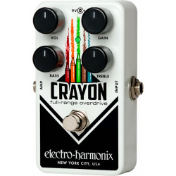 Electro Harmonix Crayon 69 - overdrive guitare