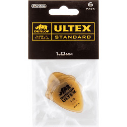 Dunlop 421P100 - Player's Pack de 6 Mediator Ultex 1.00mm
