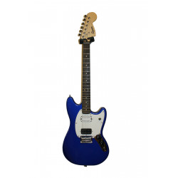 Squier Mustang Bullet HH - Guitare électrique - Occasion (Seymour Duncan SH4 / DiMarzio Joe Satriani)