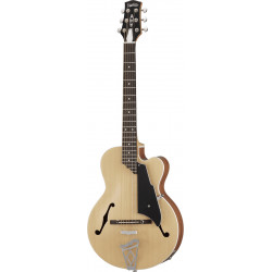 VOX - VGA-3PS-NA - Guitare acoustique Giulietta archtop