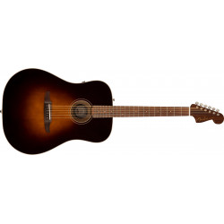 Fender Redondo Classic - Guitare électro-acoustique dreadnought - Target Burst (+ housse)