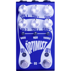 Jackson Audio The Optimist Warp Edition - Overdrive guitare