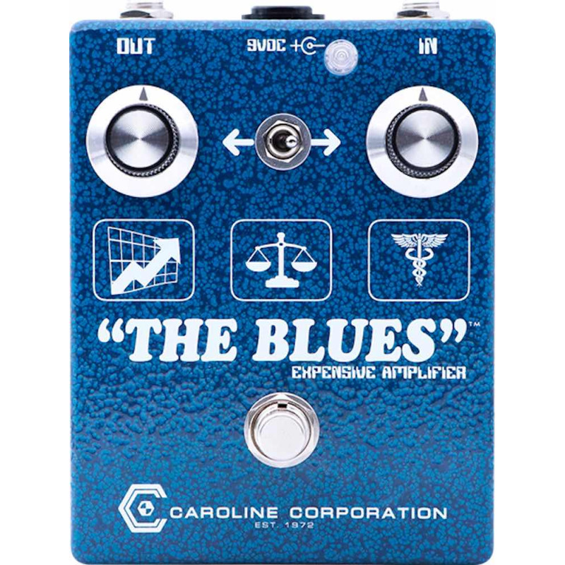 Caroline Guitar The Blues - Pédale Overdrive
