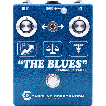 Caroline Guitar The Blues - Pédale Overdrive