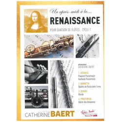 Un après-midi à la renaissance pour 4 Flûtes - Catherine BAERT - Editions Robert Martin