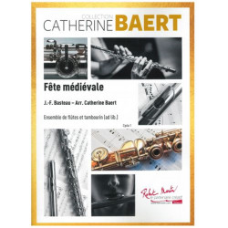 Fête Médiévale ensemble de Flûte - J.F BASTEAU et Catherine BAERT