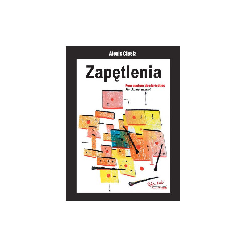 Zapetlenia - Quatuor de Clarinettes - Alexis CIESLA