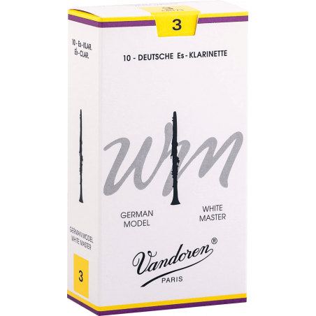 Vandoren  CR173 - Anches clarinette Mib White Master force 3