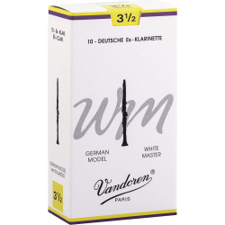 Vandoren CR1735 - Anches clarinette Mib White Master force 3,5