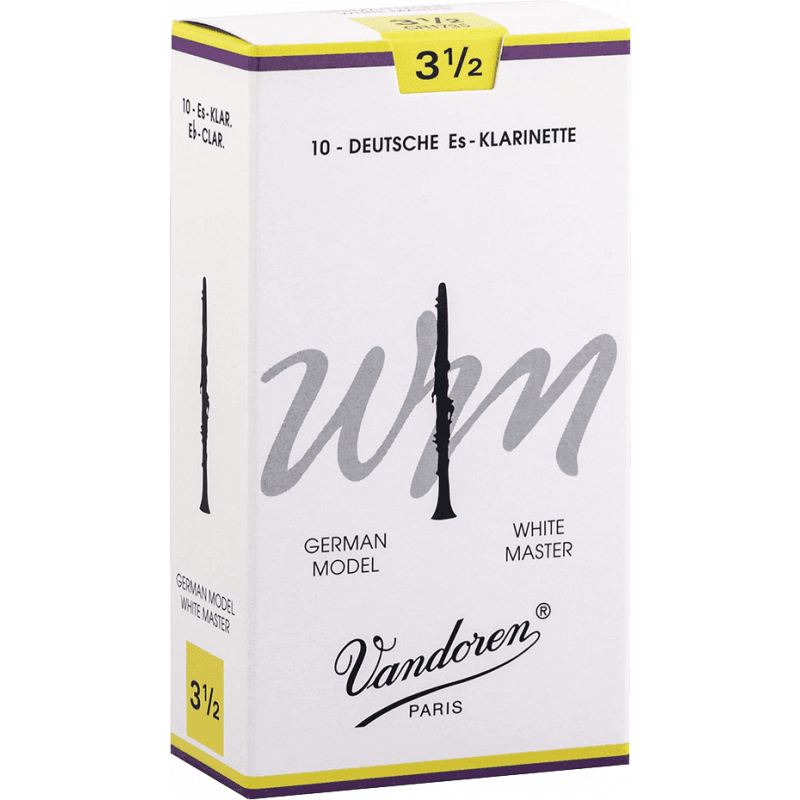 Vandoren  CR1735 - Anches clarinette Mib White Master force 3,5